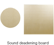 Sound deadening board