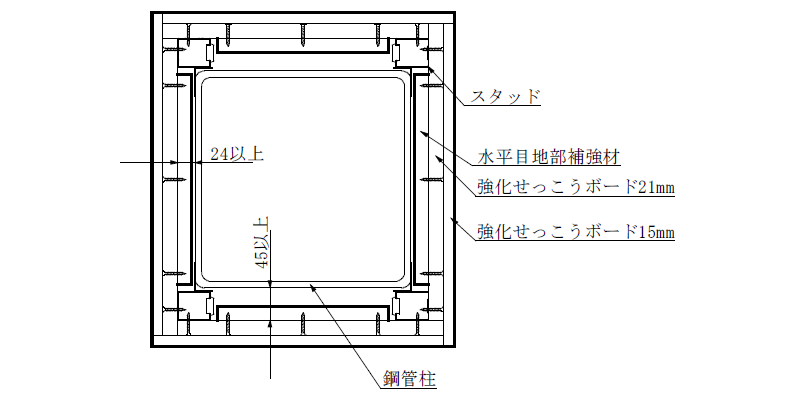 耐火コラム2H