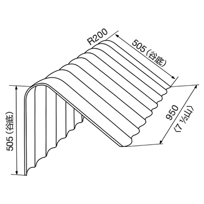 チヨダ波形スレート 製品紹介 チヨダウーテ株式会社