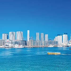 晴海フラッグ 東　京