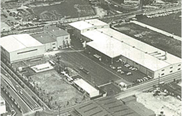 1997年　岡山工場