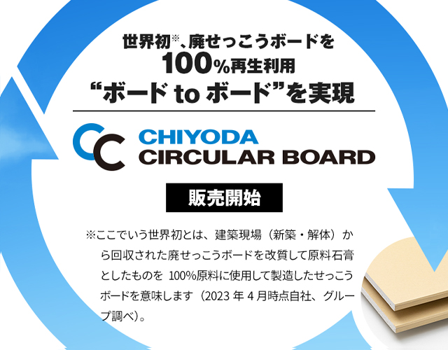 CHIYODA CIRCULAR BOARD