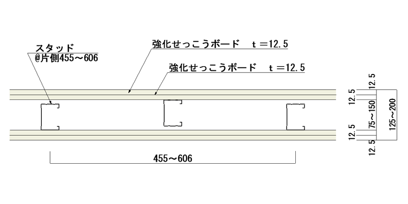 耐火ウォール12C