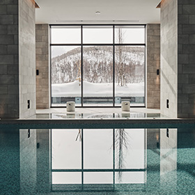 Park Hyatt Niseko／プール／フジタ一級建築士事務所